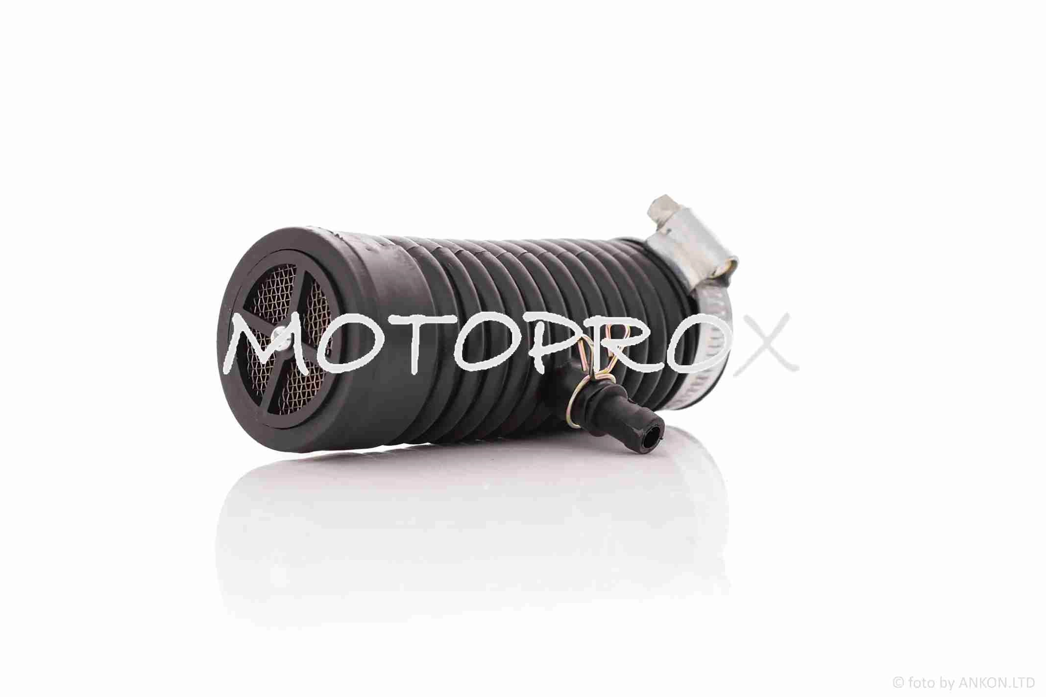 Патрубок корпусу фільтра повітряного Motorace GY6 50