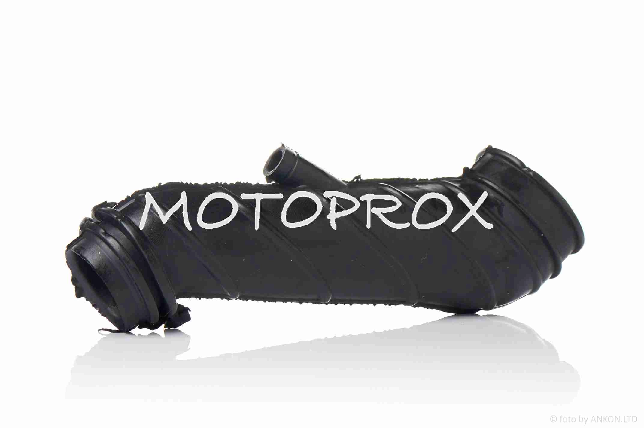 Патрубок корпусу фільтра повітряного Neoplast GY6 50 Black