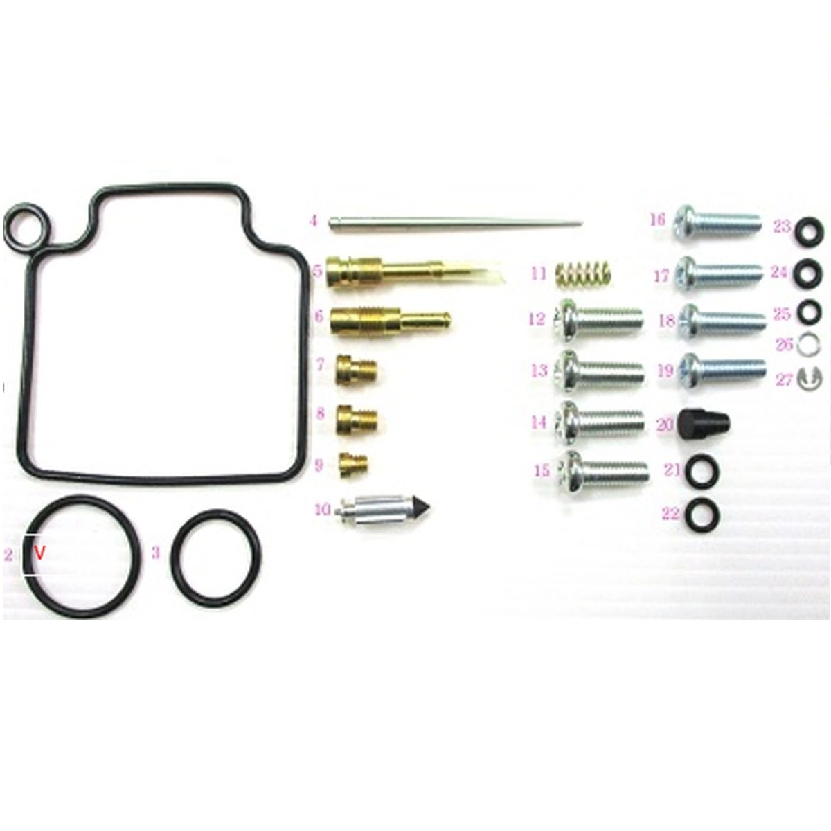 Ремкомплект карбюратора Bearing Worx CK30597