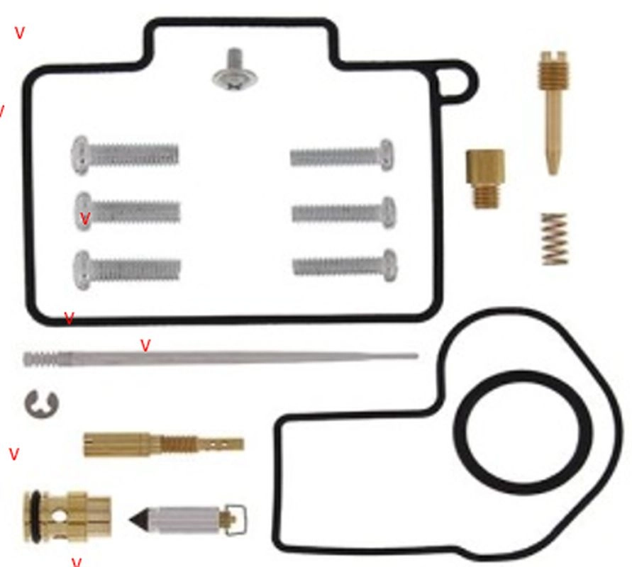 Ремкомплект карбюратора Bearing Worx CK30765