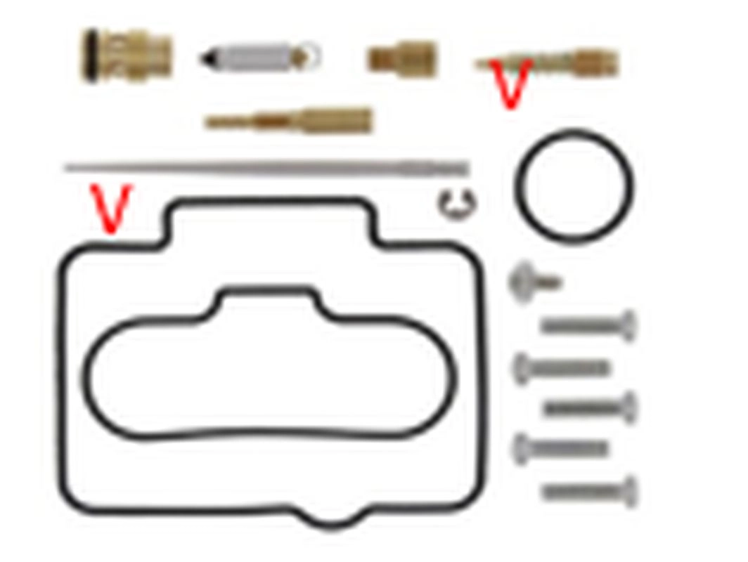 Ремкомплект карбюратора Bearing Worx CK30766