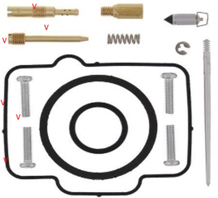 Ремкомплект карбюратора Bearing Worx CK30768