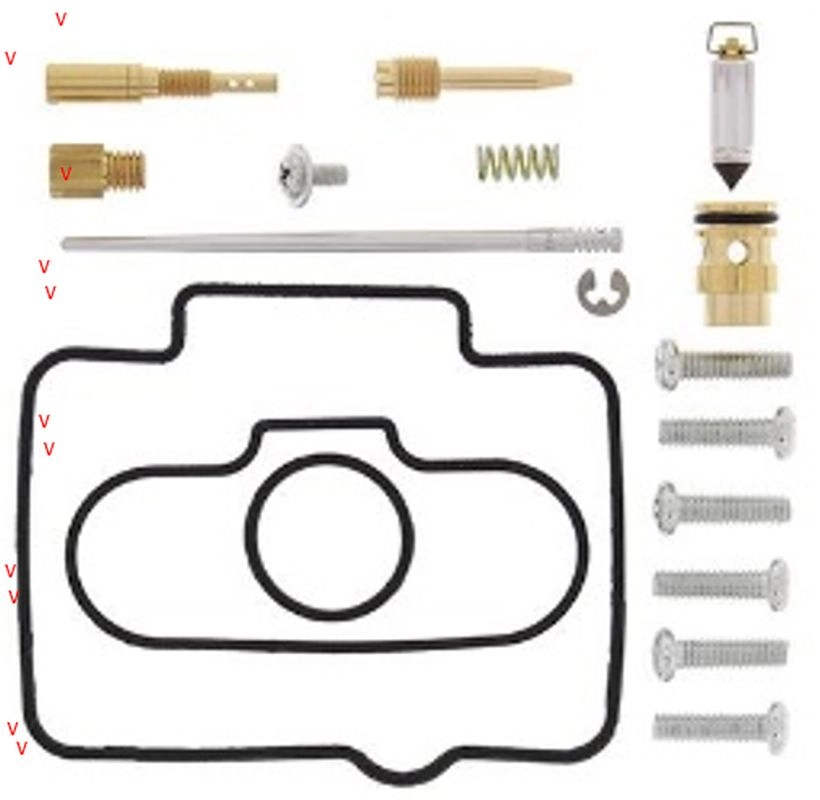 Ремкомплект карбюратора Bearing Worx CK30783