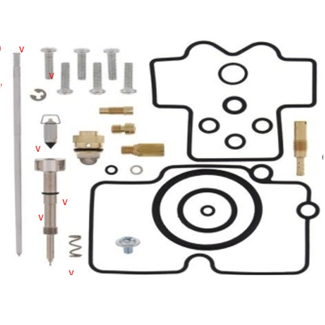 Ремкомплект карбюратора Bearing Worx CK30874