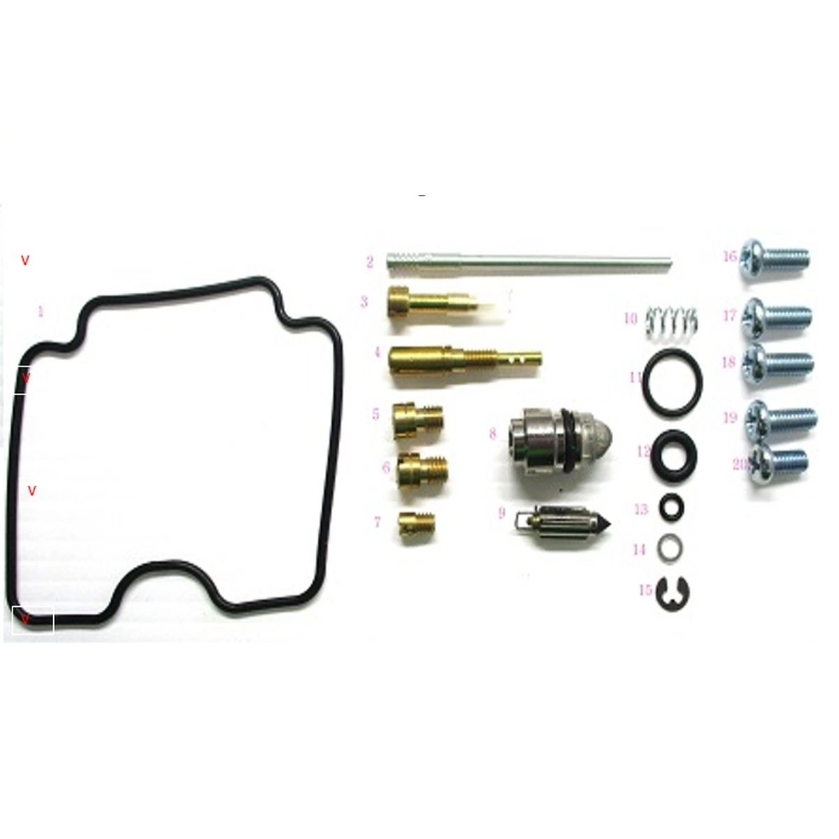 Ремкомплект карбюратора Bearing Worx CK70561