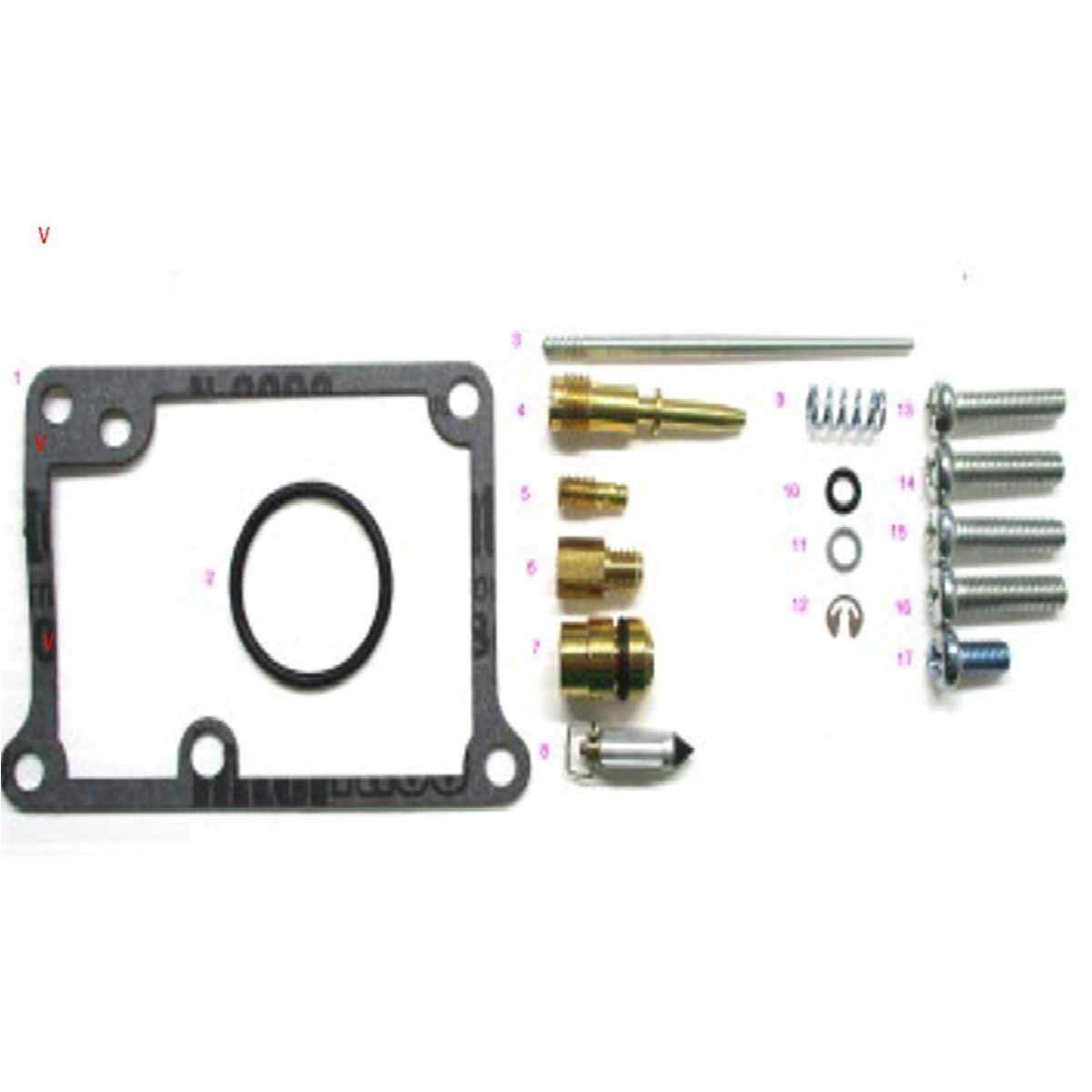 Ремкомплект карбюратора Bearing Worx CK90656