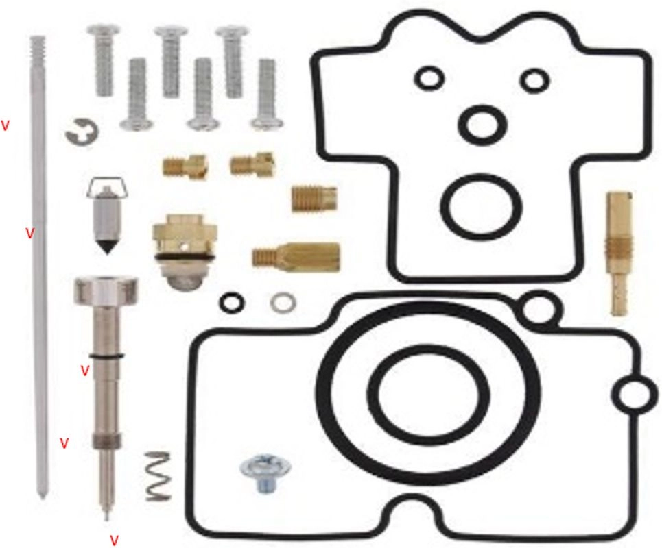 Ремкомплект карбюратора Bearing Worx CK90840