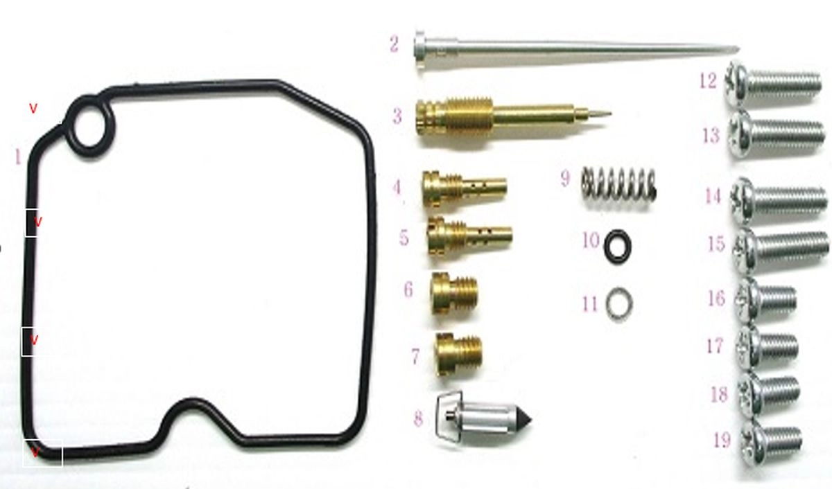 Ремкомплект карбюратора Bearing Worx CK95073