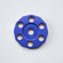 Шайба крепления топливного бака Accel TFS-01 Blue