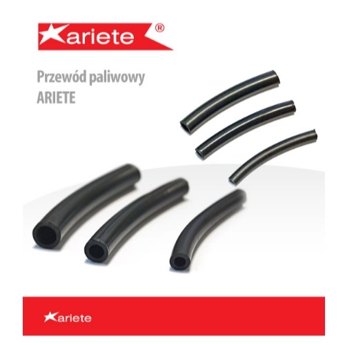 Паливний шланг Ariete 01958/A/1M Black 6x9мм