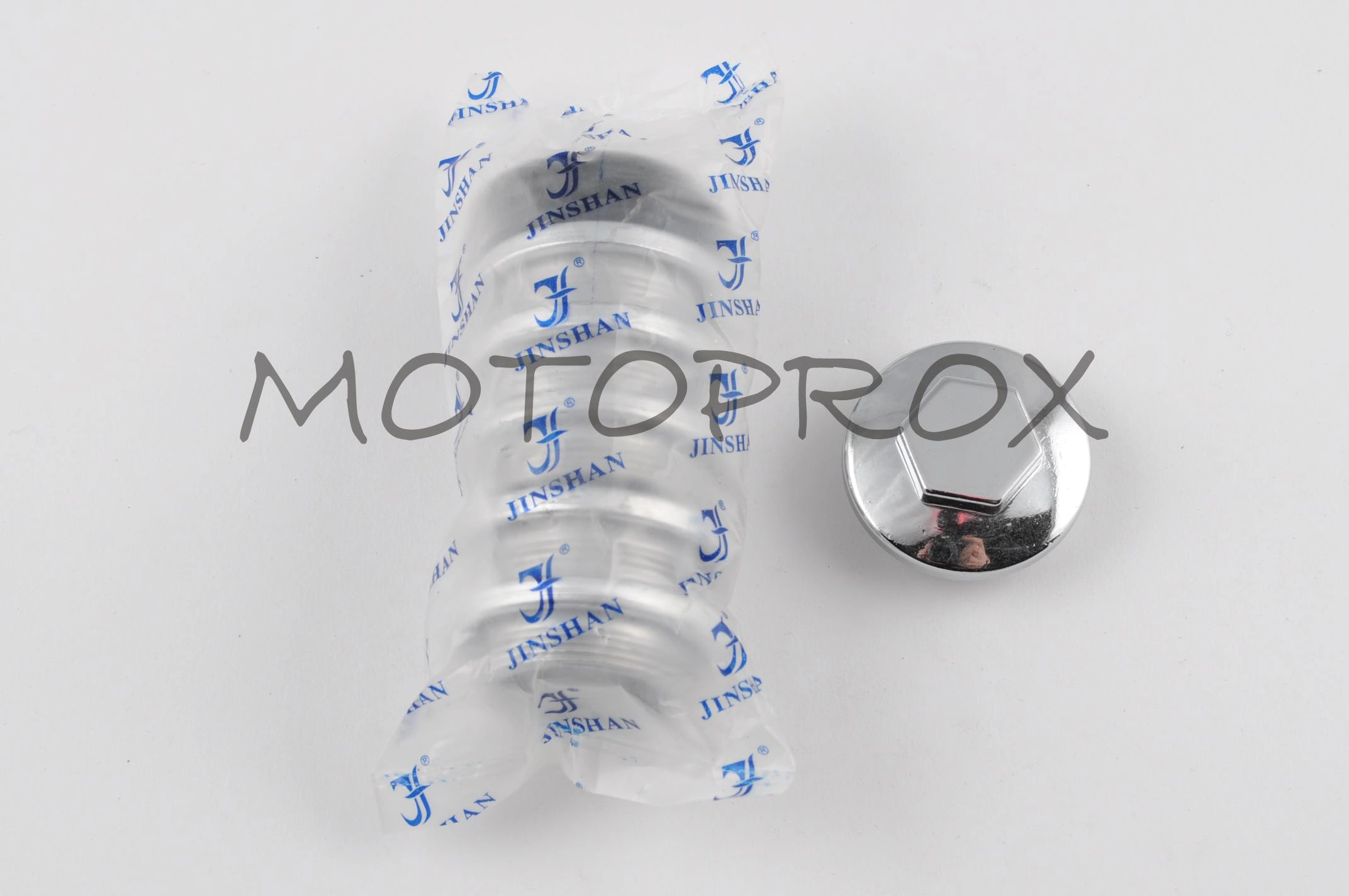 Болт зливу масла JS JBC-001 Silver CB125-250
