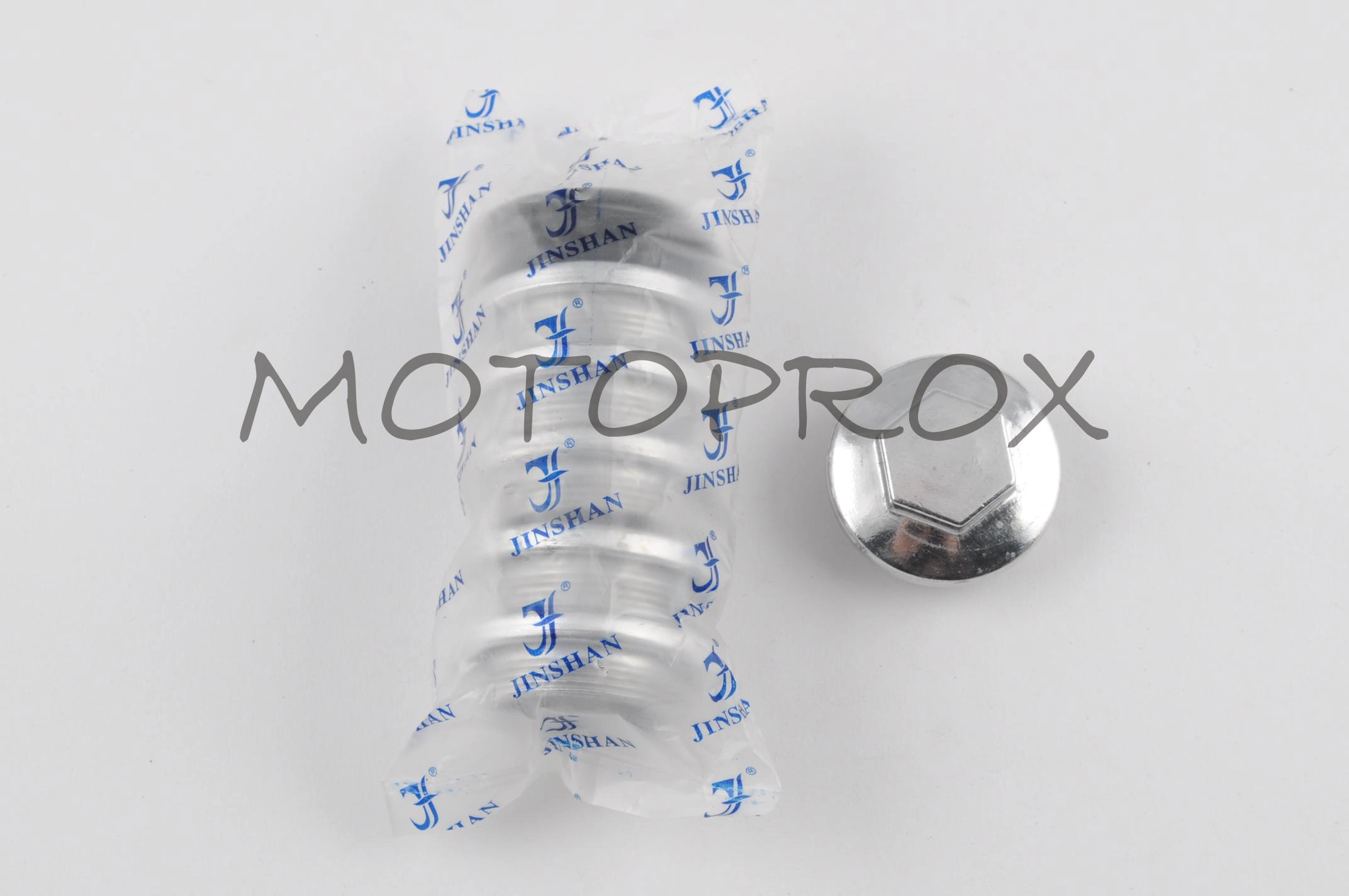 Болт зливу масла JS JBC-002 Silver CB125-250