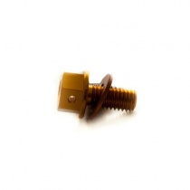 Болт слива масла Accel MDP-09 Gold M8x1,25