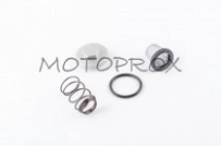 Болт слива масла Komatcu BCM-002 Chrome GY6 50, GY6 150