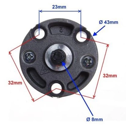 Насос масляний Motorace MMC-040