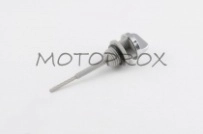 Щуп уровня масла JS XYJ-001 Chrome GY6 50, GY6 150