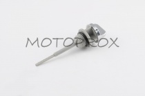 Щуп уровня масла JS XYJ-001 Chrome GY6 50, GY6 150