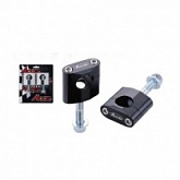 Кронштейны крепления руля Accel BM-02 22 Black h34 M12