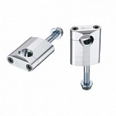 Кронштейны крепления руля Accel BM-16 28 Silver h58,5 M12