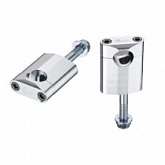 Кронштейны крепления руля Accel BM-16SV22 Silver