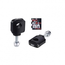 Кронштейны крепления руля Accel BM-36 22 Black h42 M10