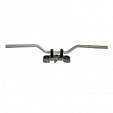 Руль Biketec BT0126 Silver