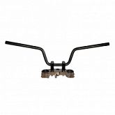 Руль Biketec BT0127 Black