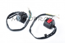 Блоки кнопок управления XVP BKX-008 Zongshen F5