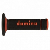 Грипсы руля Domino A02041C4540A7-1 Orange