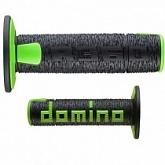 Грипсы руля Domino A36041C4044A7-0 Black/Green