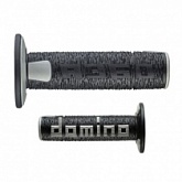Грипсы руля Domino A36041C4052A7-0 Black/Grey