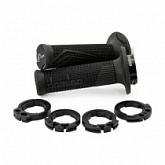 Грипсы руля Domino D10046C4000A9-0 Black