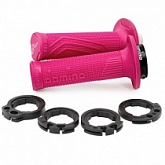 Грипсы руля Domino D10046C4300A9-0 Pink