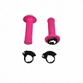 Грипсы руля Domino D10046C4300H7-0 Pink