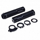 Грипсы руля Leoshi 642 Black