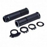 Грипсы руля Leoshi 654 Black