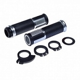 Грипсы руля Leoshi 654 Silver