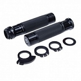 Грипсы руля Leoshi 655 Black