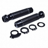 Грипсы руля Leoshi 656 Black