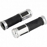 Грипсы руля Motorace GRZ-002 Silver