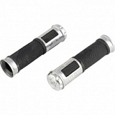 Грипсы руля Motorace GRZ-003 Silver
