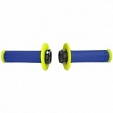 Грипсы руля Progrip 708 Lock-on Blue/Yellow