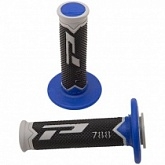 Грипсы руля Progrip 788 Blue/Grey/Black
