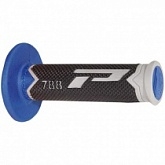 Грипсы руля Progrip 788 Grey/Black/Blue