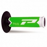 Грипсы руля Progrip 788 White/Green/Black