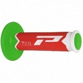 Грипсы руля Progrip 788 White/Red/Green