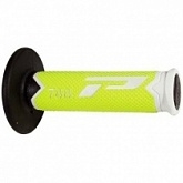 Грипсы руля Progrip 788 White/Yellow/Black