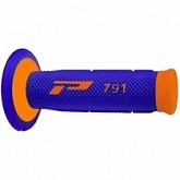 Грипсы руля Progrip 791 Orange/Blue