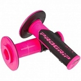 Грипсы руля Progrip 801 Pink/Black