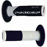 Грипсы руля Progrip 801 White/Black